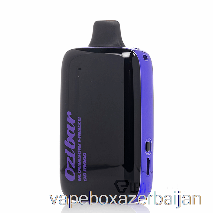 E-Juice Vape OZIBAR 18000 Disposable Blueberry Freeze